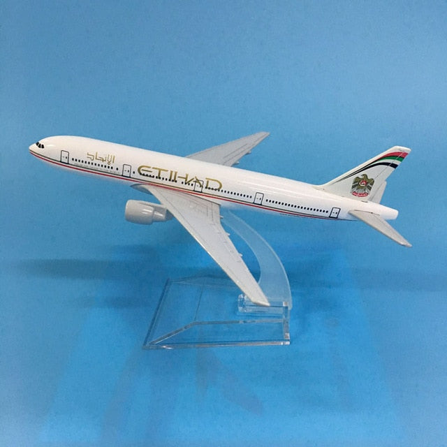 Original model a380 airbus Boeing 747 airplane model 1:400