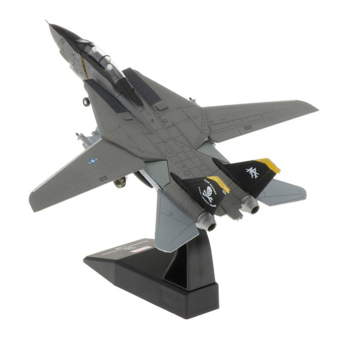 1:100 F-14 Fighter Plane Military Model