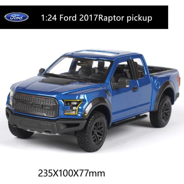 1:24 Ford Raptor F150 Pickup