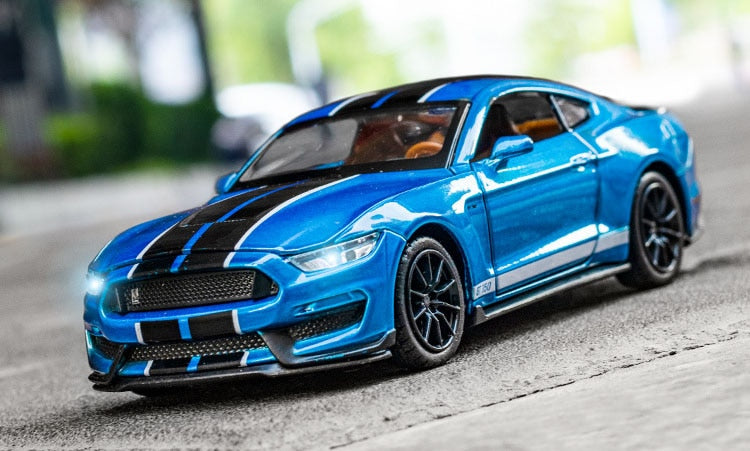 1/32 Mustang Shelby GT350 Alloy Car Toy Model
