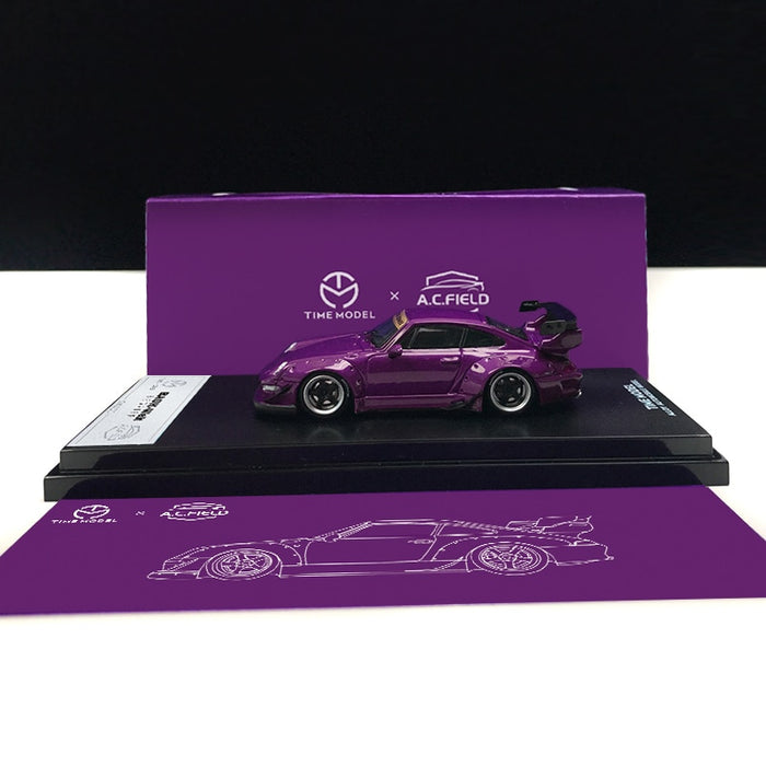 1:64 RWB purple car