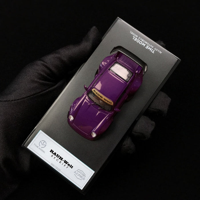 1:64 RWB purple car