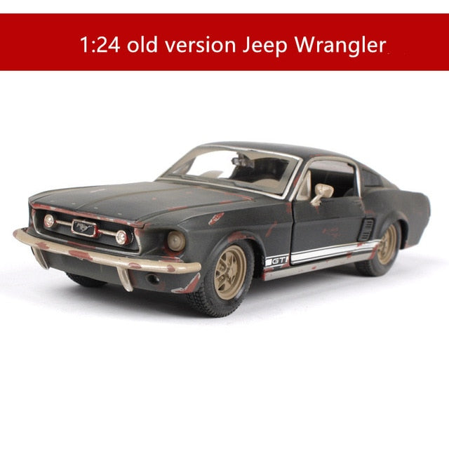 1:24 Old 1967 Ford Mustang GT simulation