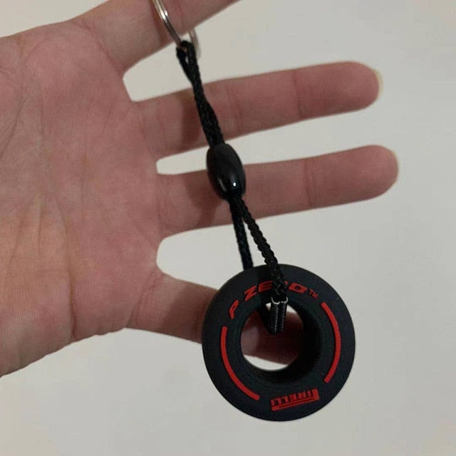 1:32 Small Tire Keychain