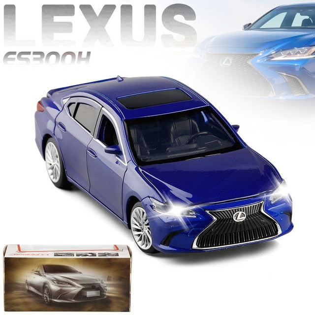 1:32 lexus es300h alloy pull back car model