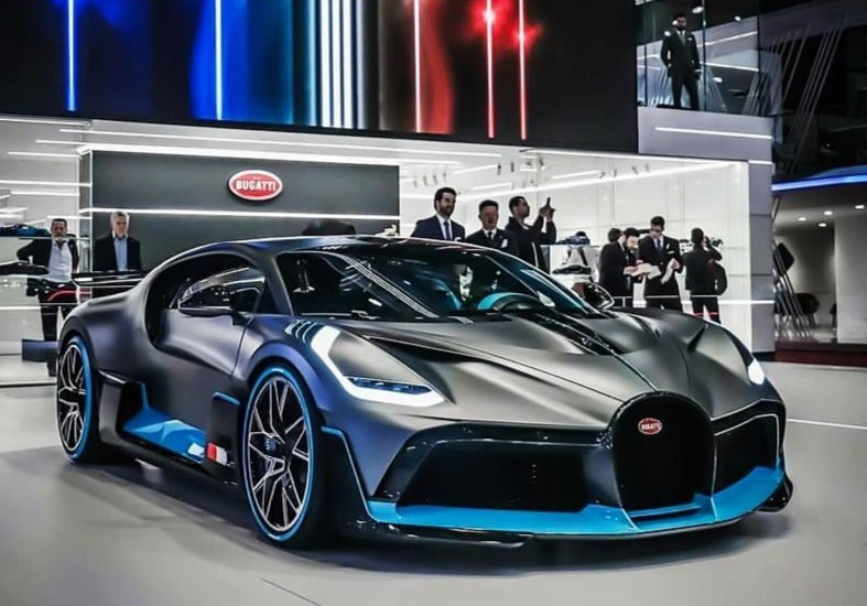 1:64 Bugatti Divo Grey Super Sport Cars