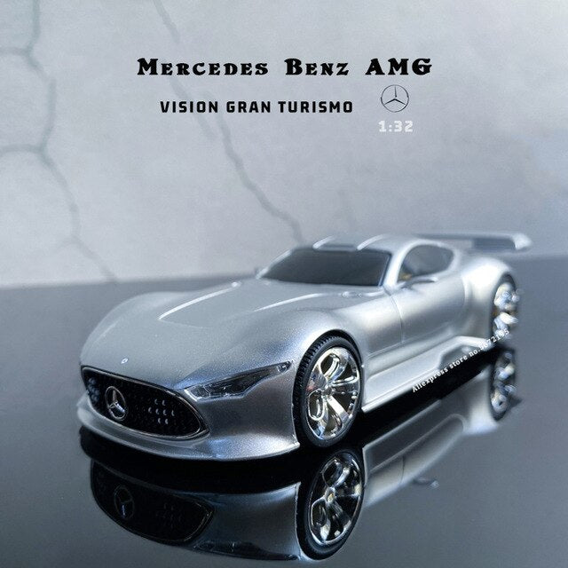 1:32 Mercedes-Benz AMG Vision Gran Turismo GT6 racing car