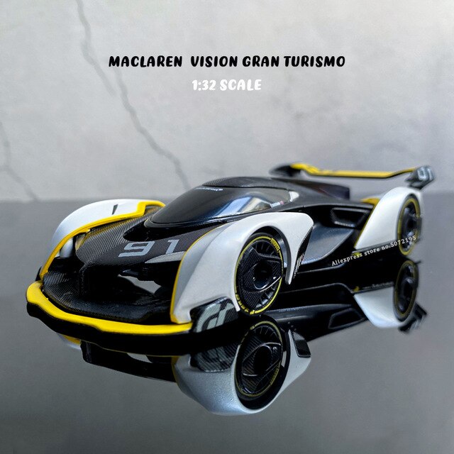 1:32 Mercedes-Benz AMG Vision Gran Turismo GT6 racing car