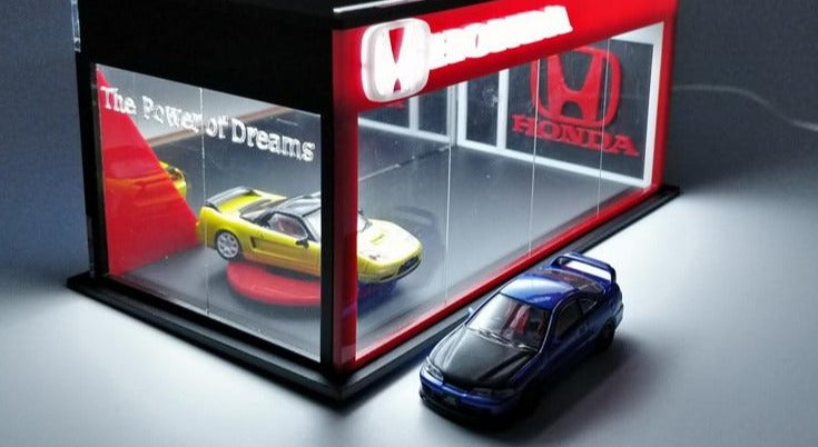 1:64 Led Lighting Diorama Cars Showrooms Garage Honda RWB Koenigsegg