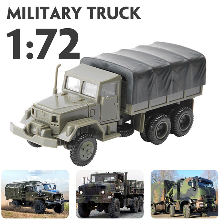 1:72 M35 Military Truck 4D Wheeled