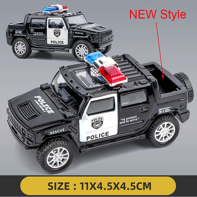 1:43  Police Toy Jeep Car