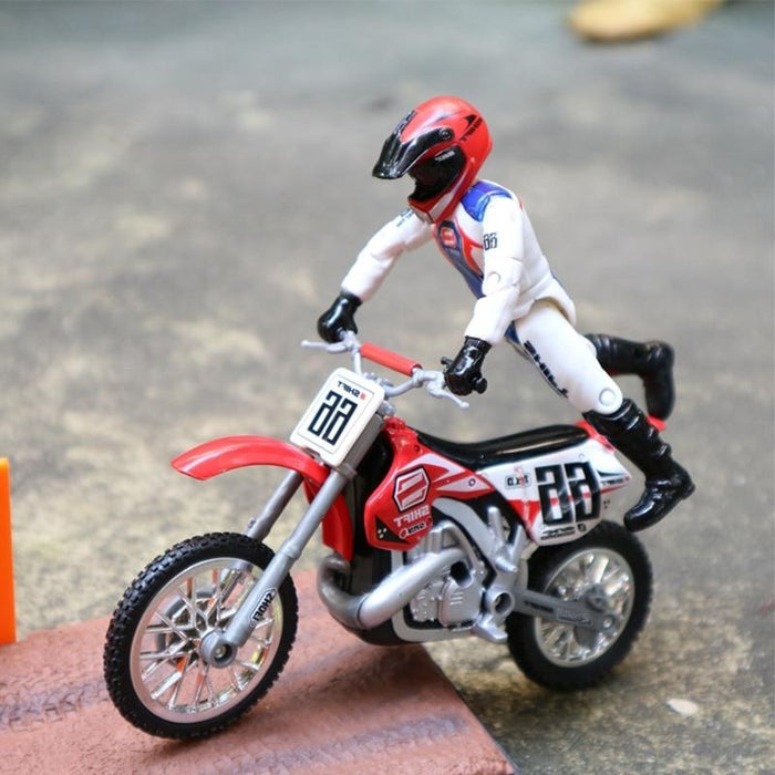 1/18 Die casting Toy Motorcycle Model