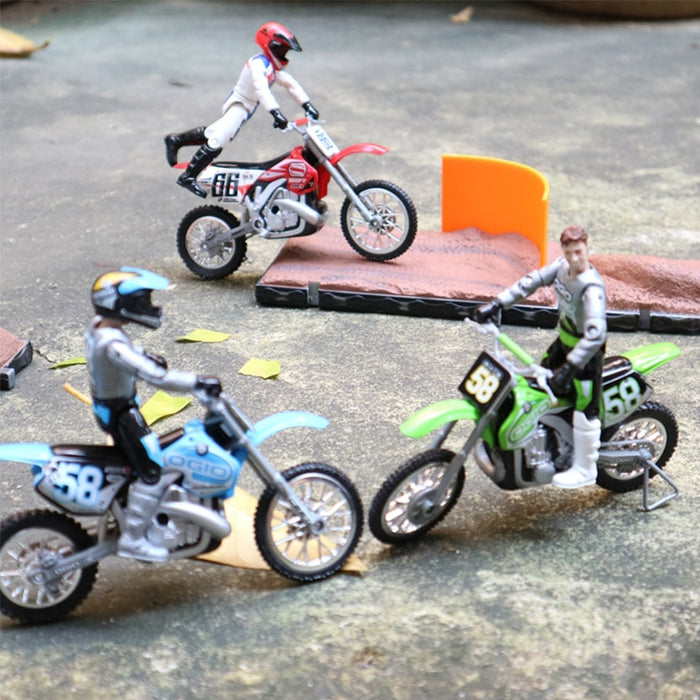 1/18 Die casting Toy Motorcycle Model