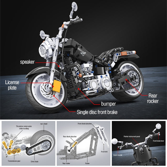 1:32 Motorcycle Model