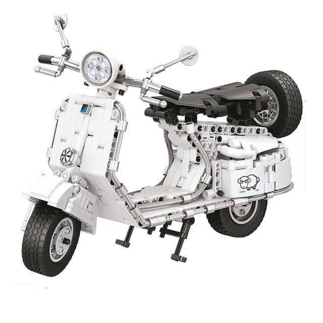1:32 Pedal Motorcycle Model