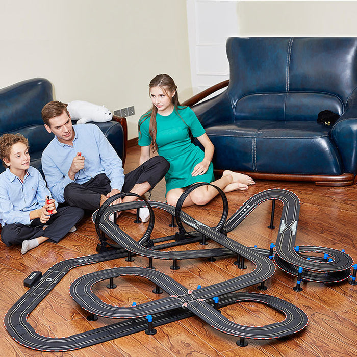 1:64 Track Racing Toy Electric Railway Track Toy Set
