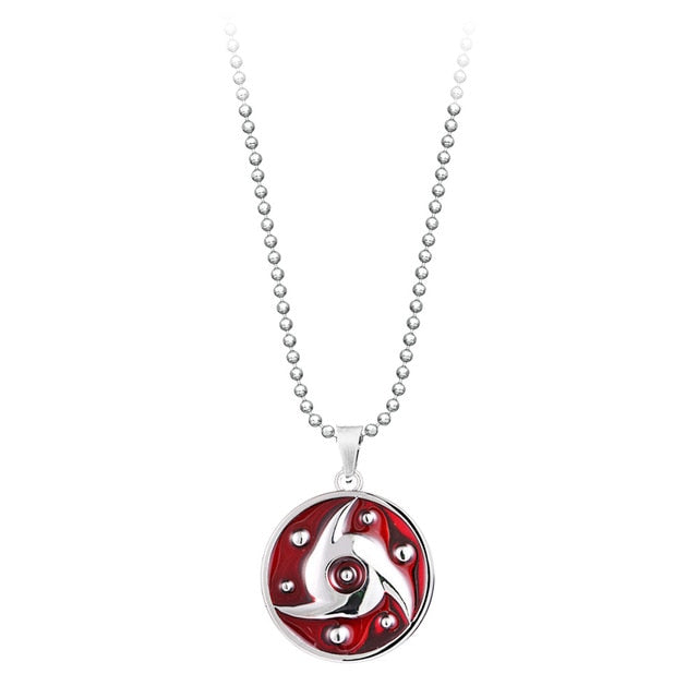 Anime Necklaces Geometric Star Akatsuki Cloud Pendant Necklace Couple Necklace For Men Women Jewelry Gift