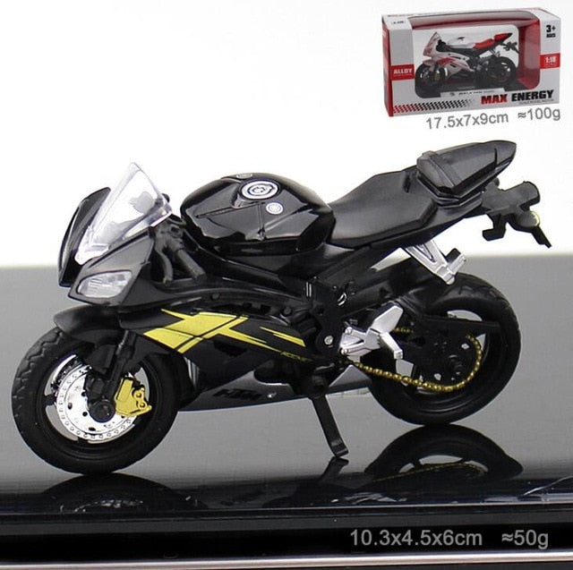 1:18 Mini Model Motorcycle Diecast Model