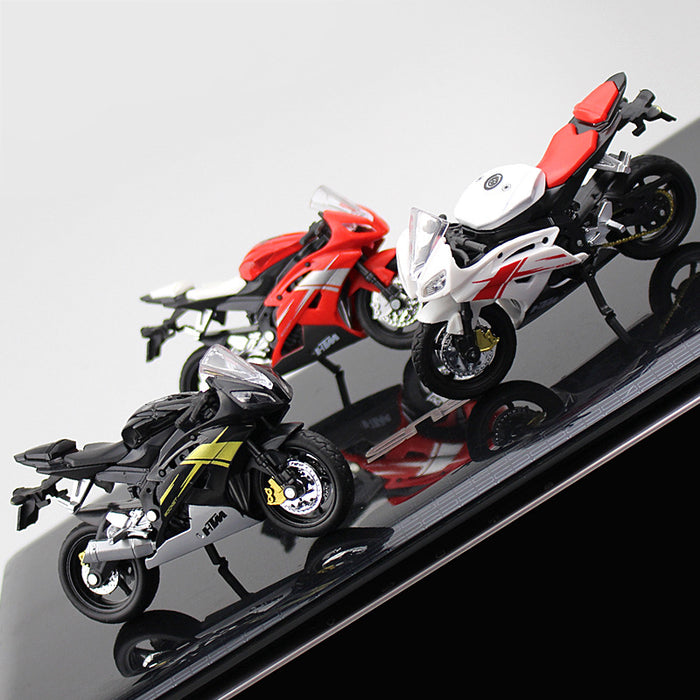1:18 Mini Model Motorcycle Diecast Model
