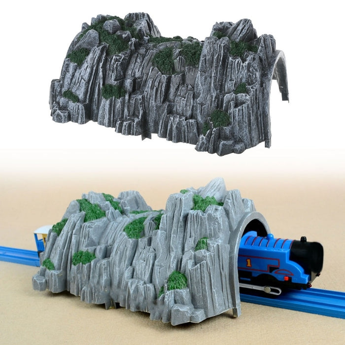 1:32 Rockery Tunnel Track Train Slot Railway Accessories