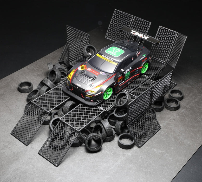 1:32 DIY model accessories remote control car scene