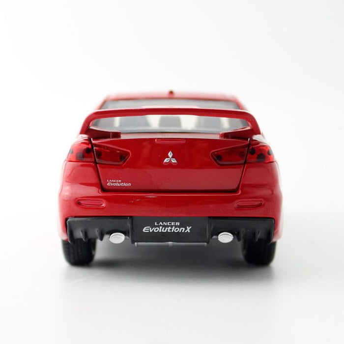 1:32 Mitsubishi EVO X Car Model