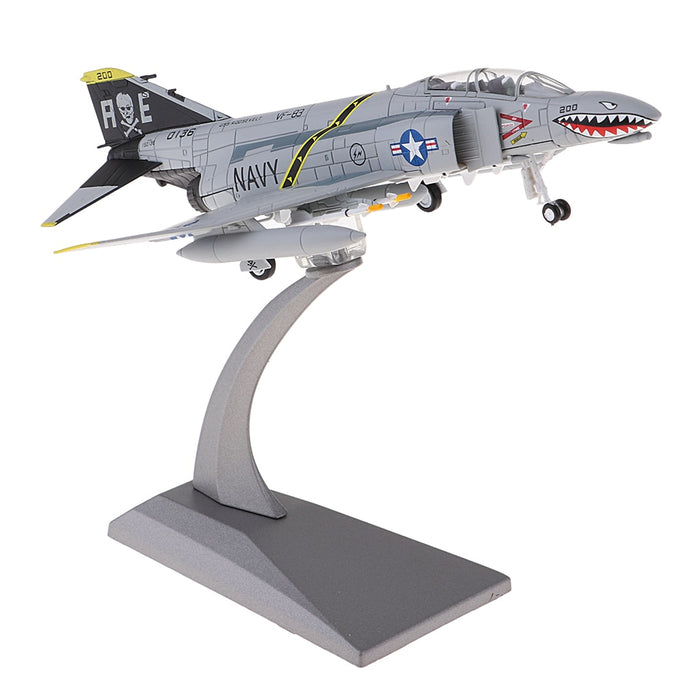 1/100 American F-4 Fighter Aircraft Plane