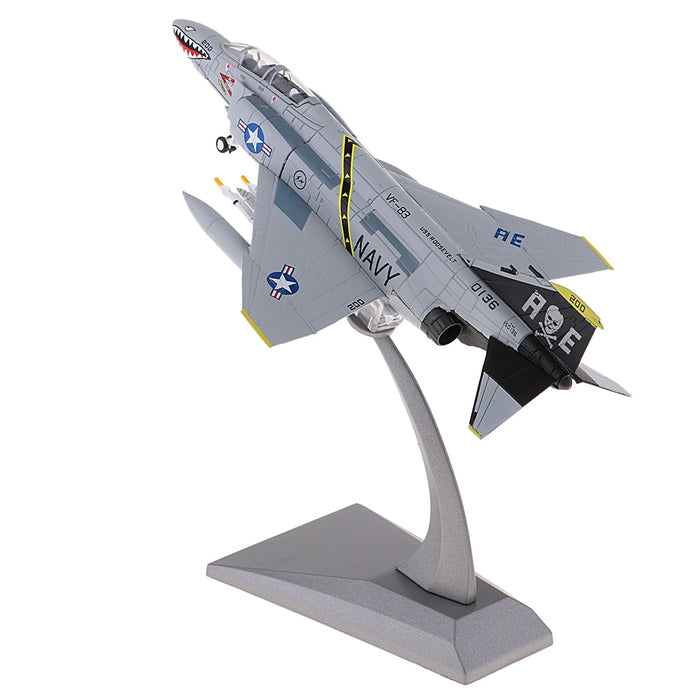 1/100 American F-4 Fighter Aircraft Plane