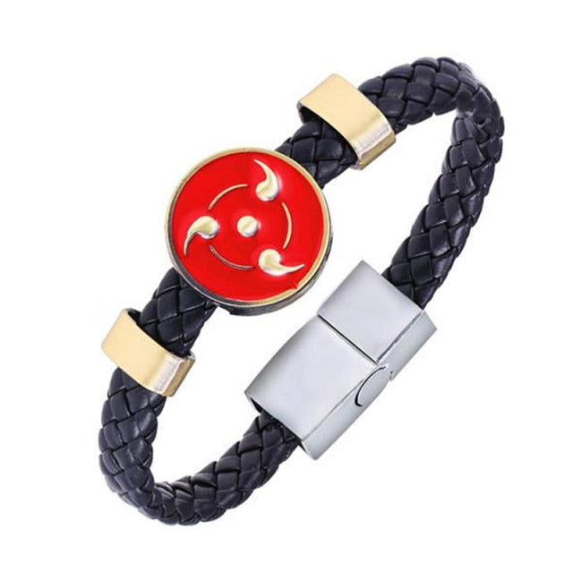 Anime Attack On Titan Bracelet  Wings of Liberty Wristband No Kyojin Leather Belt Buckle Bracelets For Women Men Trinket Gift