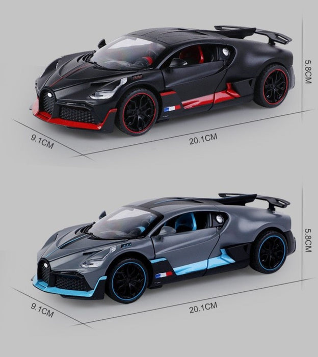 2021 New 1:24 Bugatti Veyron divo Alloy Car Model Diecasts & Toy Vehicles Toy Cars Kid Toys For Children Gifts Boy Toy 4.9