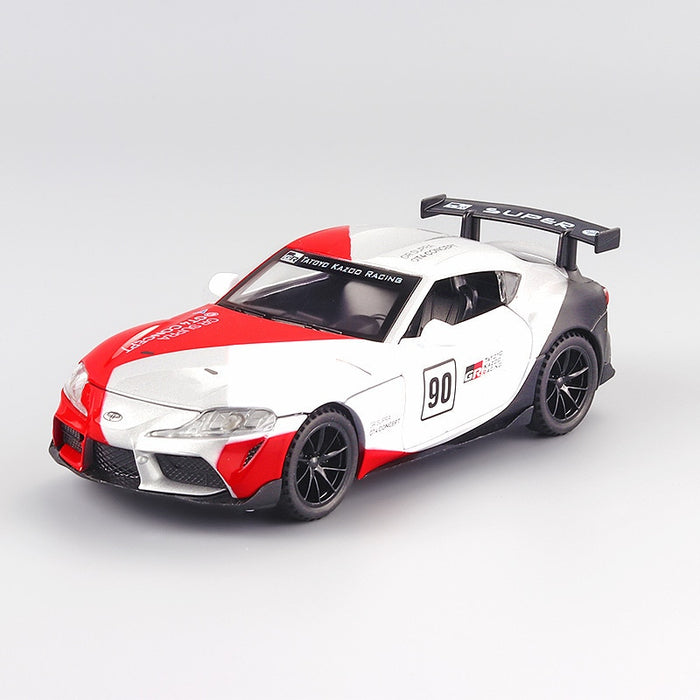1:32 Toyota GR SUPRA Pandem Alloy Car Model Diecasts & Toy Vehicles Toy Cars Kid Toys For Children Gifts Boy Toy