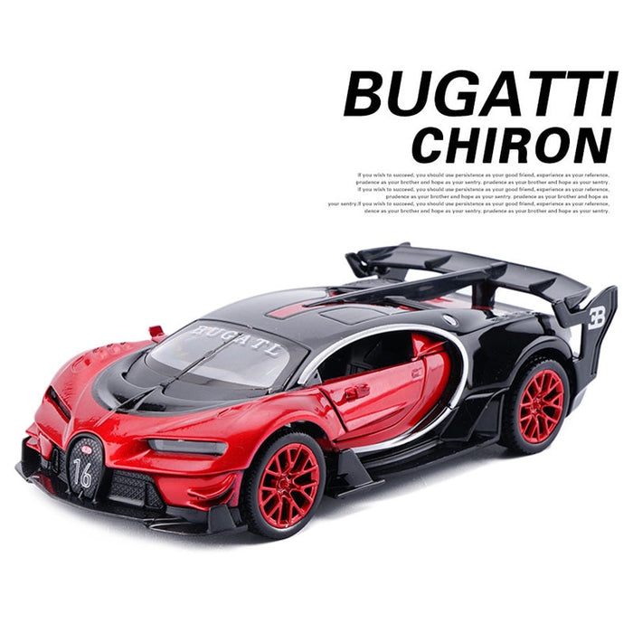 1:32 Bugatti Gt Car Model