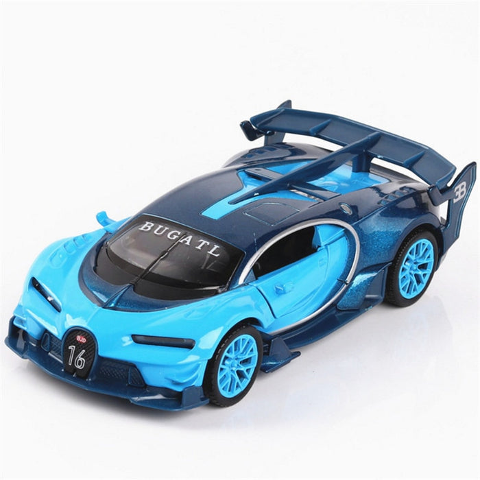 1:32 Bugatti Gt Car Model