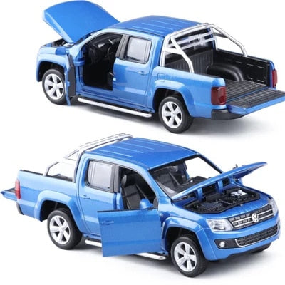 1:30 VW AMAROK Pickup Toy Vehicles Model Alloy Pull Back