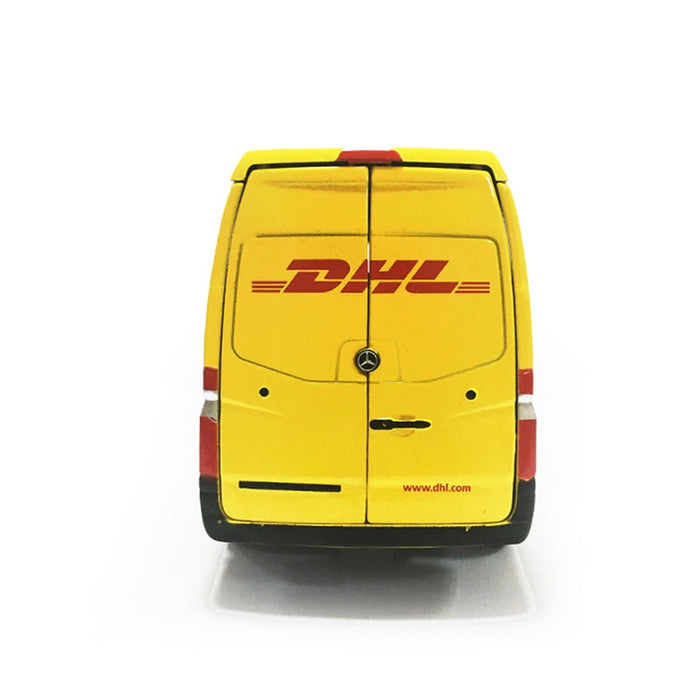 Truck DHL 1:36 Simulation Toy Vehicles Alloy Pull Back