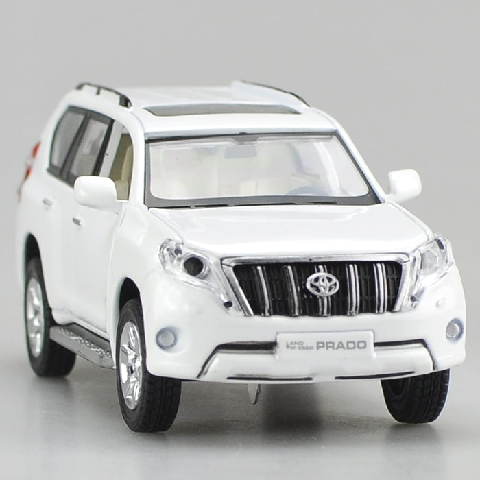 1:32 scale alloy pull back Toyota overbearing Prado