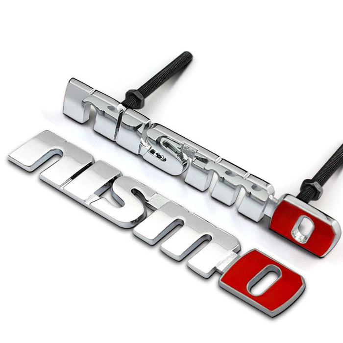 3D Metal Auto Car Nismo Badge Emblem Decal Sticker