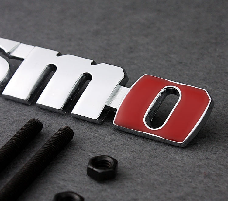 3D Metal Auto Car Nismo Badge Emblem Decal Sticker