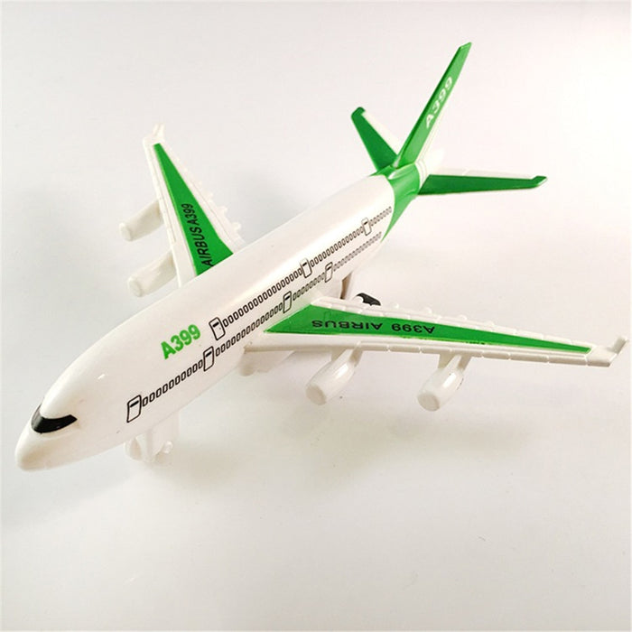 Airliner Passenger Plane Passenger Model