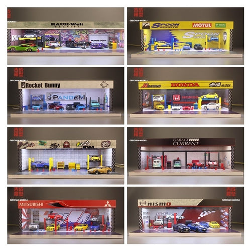 Create Your Own Car From a Diecast Car Assembly Kit!