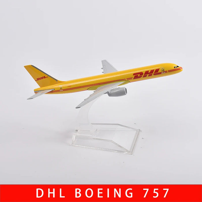 16cm Lufthansa Airbus A340 Airplane Model Plane Model Aircraft Diecast Metal 1/400