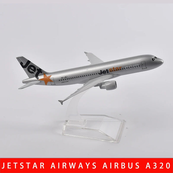 16cm Lufthansa Airbus A340 Airplane Model Plane Model Aircraft Diecast Metal 1/400