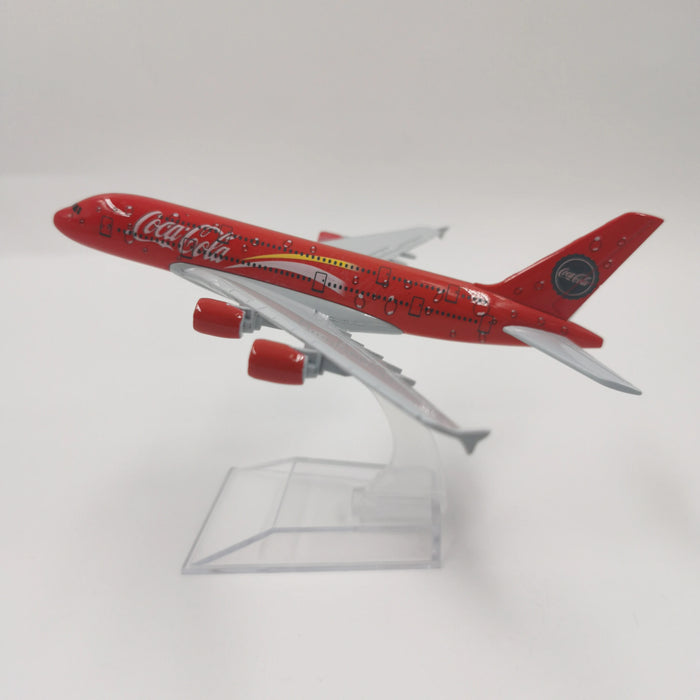 16cm Lufthansa Airbus A340 Airplane Model Plane Model Aircraft Diecast Metal 1/400