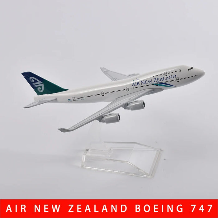 16cm Lufthansa Airbus A340 Airplane Model Plane Model Aircraft Diecast Metal 1/400