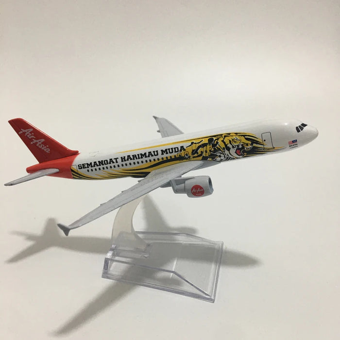16cm Lufthansa Airbus A340 Airplane Model Plane Model Aircraft Diecast Metal 1/400