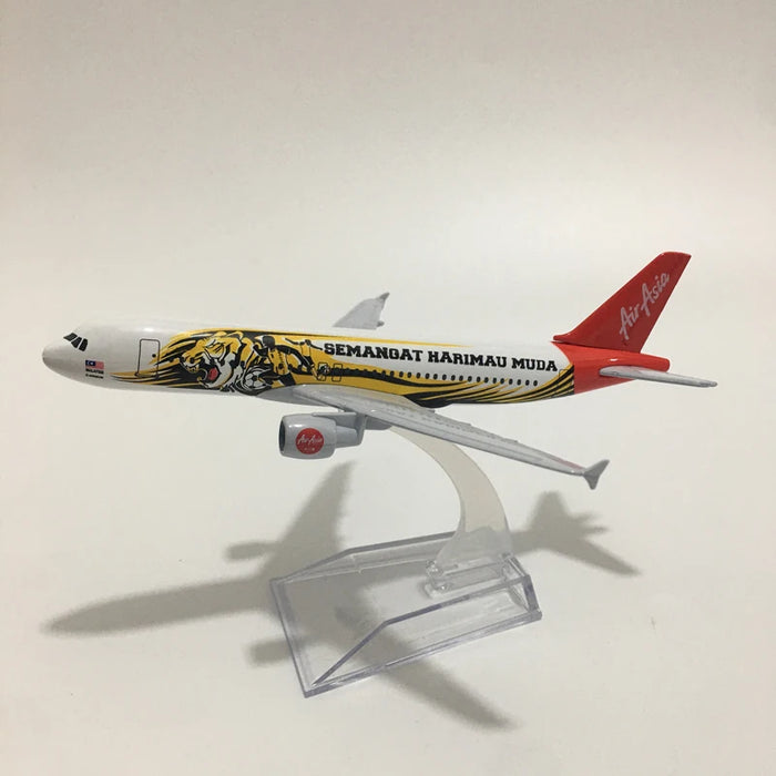 16cm Lufthansa Airbus A340 Airplane Model Plane Model Aircraft Diecast Metal 1/400
