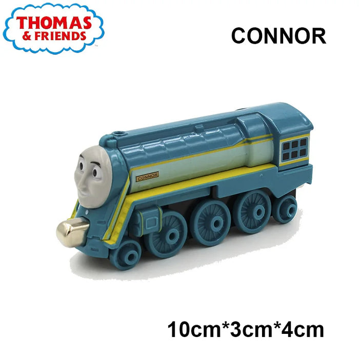 1:43 Thomas and Friends Diecast Magnetic Alloy Train Murdoch Bertie Connor Hiro Duck Locomotive