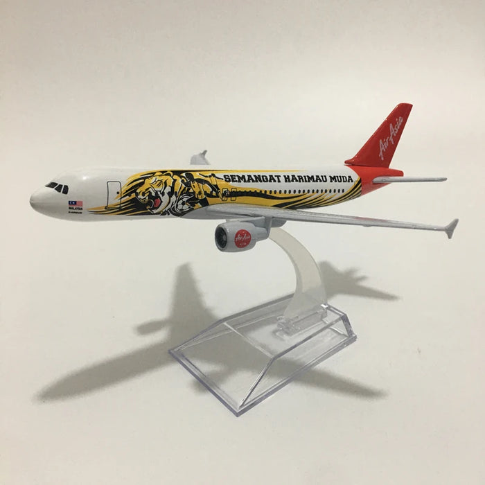 16cm Lufthansa Airbus A340 Airplane Model Plane Model Aircraft Diecast Metal 1/400