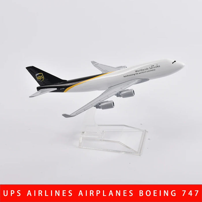 16cm Lufthansa Airbus A340 Airplane Model Plane Model Aircraft Diecast Metal 1/400