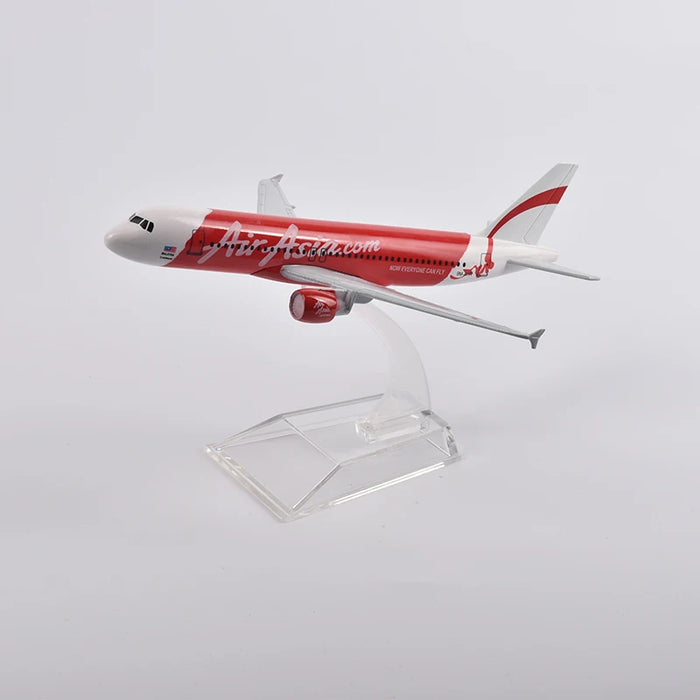 16cm Lufthansa Airbus A340 Airplane Model Plane Model Aircraft Diecast Metal 1/400